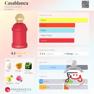 Casablanca MAISON ASRAR